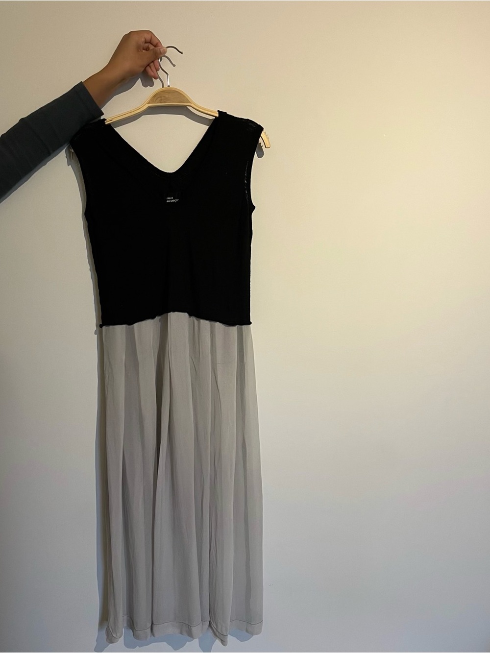 Tricot Comme des Garçons AD2006 Dress Size S